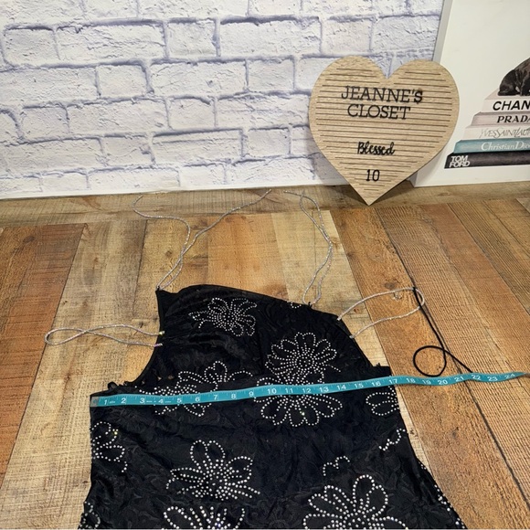 FOR LOVE & LEMONS crystal embellished PAMELA dress small - Picture 7 of 16